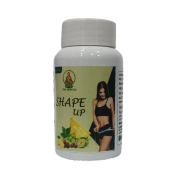 pure ayurveda shape-up weight loss capcules
